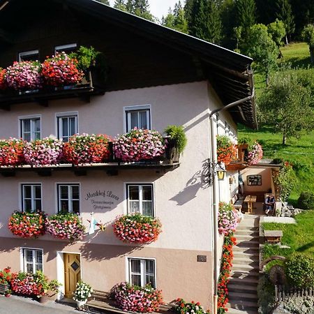 Apartmán Musikhof Lexer Liesing Exteriér fotografie