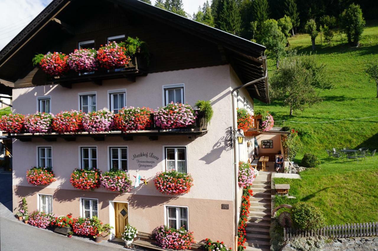 Apartmán Musikhof Lexer Liesing Exteriér fotografie